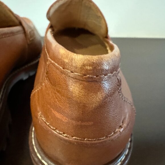 New Madewell Womens 6 Brown The Corinne Loafers Lugsole Style#NE526 Leather - Picture 13 of 16